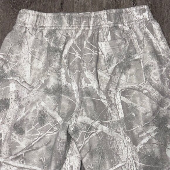 Abercrombie & Fitch Realtree Camo Sweatpants Relaxed Warm Size S Small Short - Picture 6 of 6